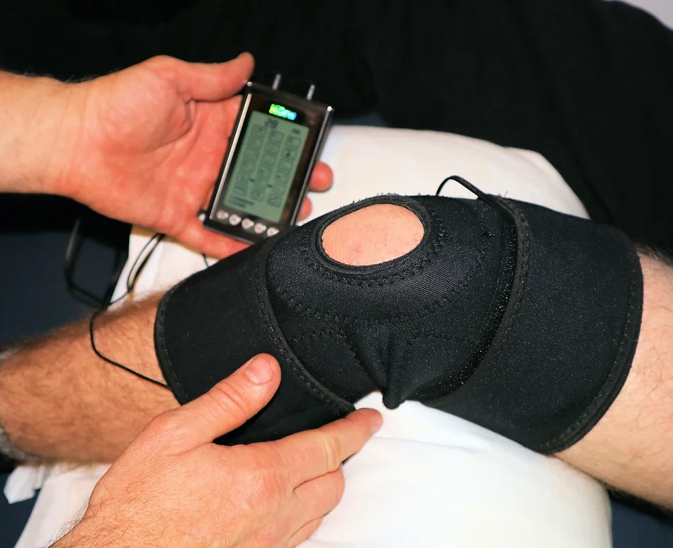 Elektroptherapie/ Compex