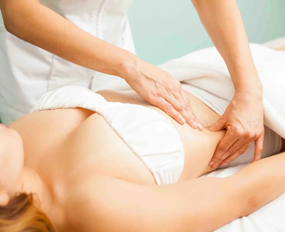 Lymphdrainage